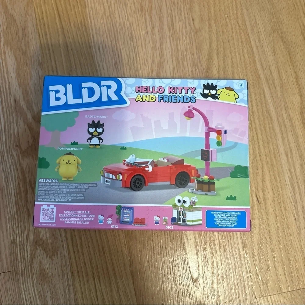 BLDR Hello Kitty and Friends Badtz-Maru's Convertible Building Set NEW Blocks
